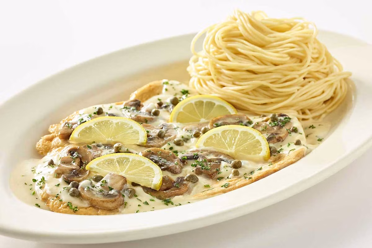 Chicken Piccata - The Cheesecake Factory Menu Prices 2026
